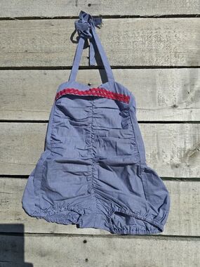 Cottom Sunsuit. One Piece. Designer Brand